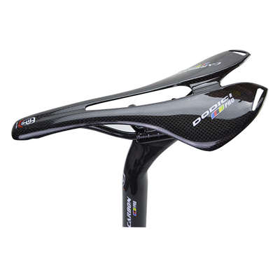 DODICI Pro碳纤维山地自行车中空坐垫鞍座超轻3K碳素碳鞍骑行装备