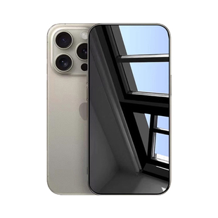 港巢适用苹果14promax钢化膜iphone14防偷窥14pro黑屏13摔2024新款11爆plus不沾指纹15高透超清12贴合防尘网