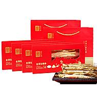 拍4件！长白山人参高档礼盒4盒