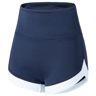 健身女孩瑜伽服短裤套装2026新款高腰蜜桃提臀外穿跑步运动三分裤