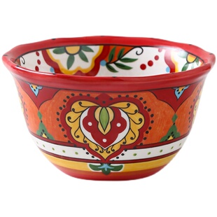 碗筷单人一套精致好看的高档陶瓷餐具一人食碗碟套装家用高颜值