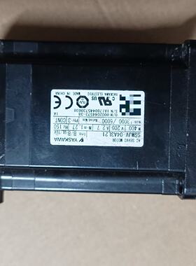 安川400W伺服电机SGMJV-04A3L21 ，设备配—议价