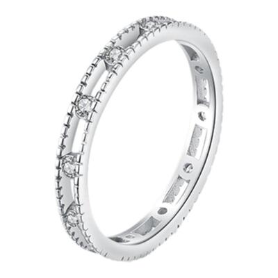 s925精致清新百搭女款戒指