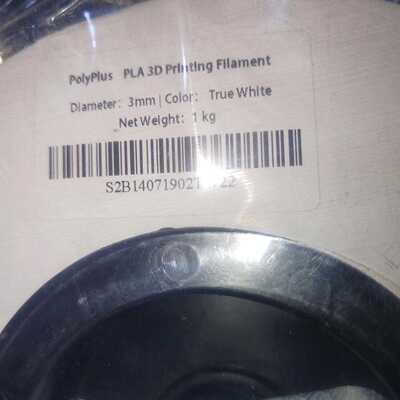 询价- Polymaker PolyPlus PLA ，实物图