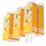 漫花大包气垫挂抽纸巾整箱装餐巾纸家用实惠装厕纸卫生纸巾擦手