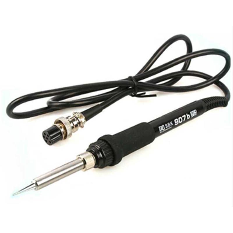 焊台SBK936b手柄六孔 SBK907b烙铁手柄线配件 金属发热芯A1326