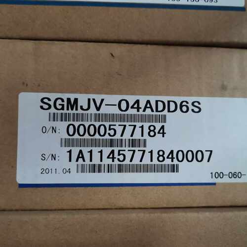 安川 SGMJV-04ADD6S 400W电机拍前询价下单