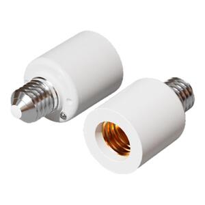 雷达感应灯头E27螺口通用人体感应开关智能灯座自动LED灯走廊楼道