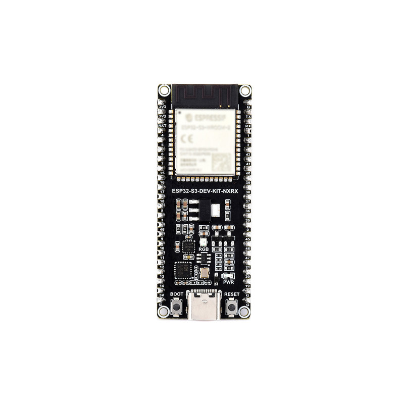 微雪 ESP32 S3开发板 WROOM-1-N8R8模组 WiFi 蓝牙 支持ESP-IDF