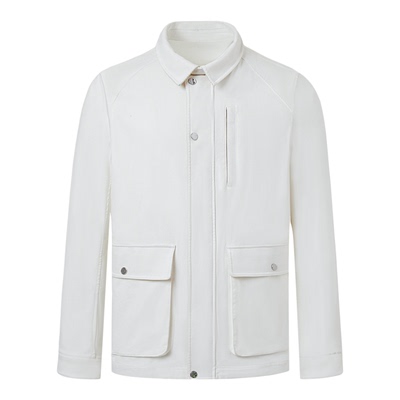 【许凯同款】利郎青年商务商场同款风衣2026春季弹力风衣外套男士