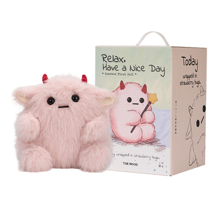 【情人节礼物】未知气味粉团团Alulu毛绒玩偶香薰娃娃生日礼物女