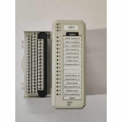 ABB DI810 3BSE008508R1 PRE Digital Input Module With ABB 3BS