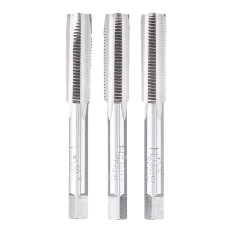 进口H.T.D富士细牙丝攻M8X1/M14X1/M16X1.5/M20X1.5手用三支套装
