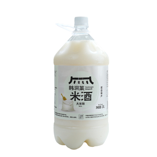 延边朝鲜族米酒5斤韩国玛格丽原味米酒酸甜玉米米酒低度延吉米酒