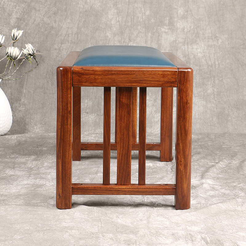 乌金木换鞋凳家用门口鞋架式穿鞋凳入门全实木鞋柜坐凳一体长条凳