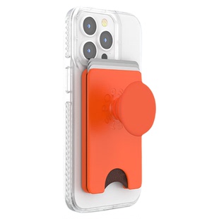 【MagSafe支架·卡包】PopSockets泡泡骚磁吸手机气囊支架卡包 门禁卡证件收纳 MagSafe适用