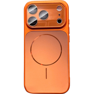 秒变17适用苹果17promax手机壳星宇橙新款iphone16pro磨砂防指纹磁吸15pm镜头全包轻奢14高级感小众13超火por