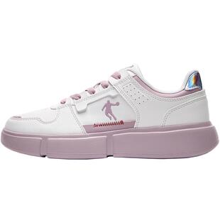 乔丹运动鞋女2026春季新款小白鞋子女鞋官方旗舰正品女士百搭板鞋