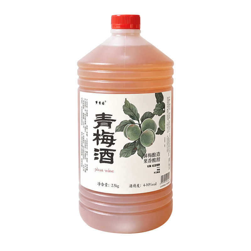 梦香园青梅荔枝低度微醺果酒