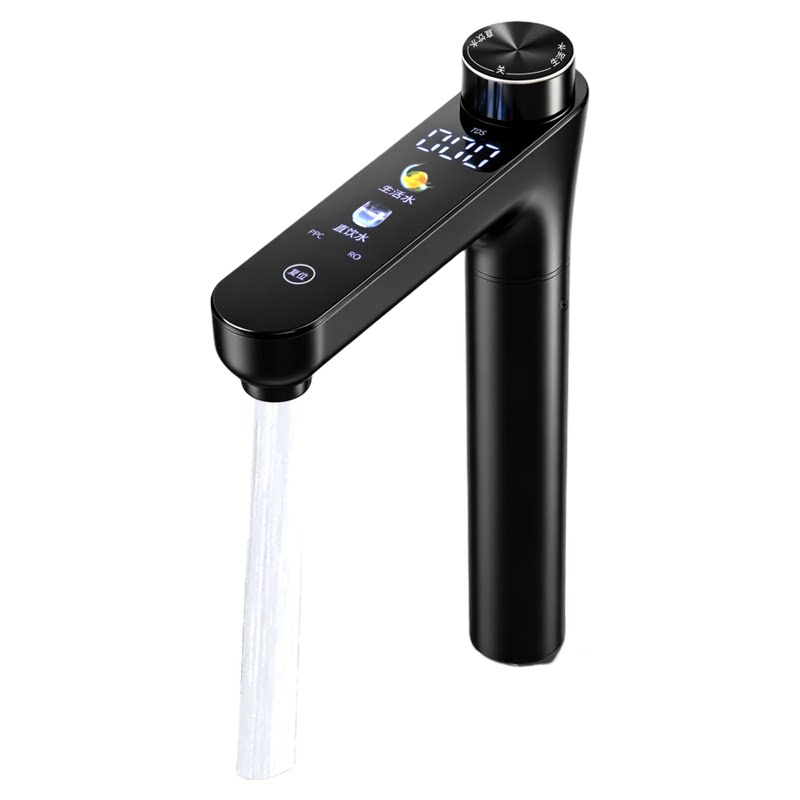 家用净水器龙头检测水质水龙头TDS智显纯净水机龙头2分/3分通用