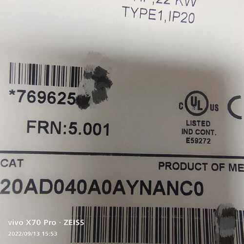 议价全新原装ab 罗克韦尔 20ad040a0aynanc0