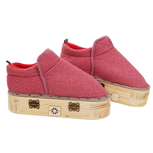 蜗艾蜗家艾灸鞋家用随身灸热敷器具大全张仲景古法艾灸鞋子