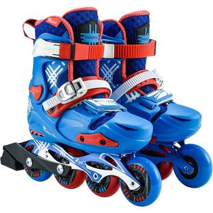 费斯Freestyle轮滑鞋儿童男3-5-6-8-10岁初学直排轮专业溜冰鞋Z1