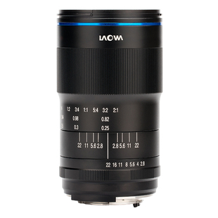 Laowa老蛙100mm F2.8 全画幅微距 百微镜头 2倍放大 昆虫花卉牙齿