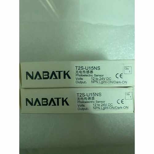 〔议价-可维修〕NABATK光电传感器T2S-U15NS 数量2