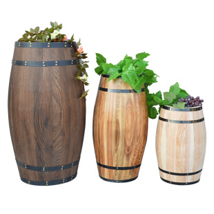 丹香艺啤酒桶橡木桶葡萄酒桶木质红酒桶装饰摆件酒吧婚庆摄影道具