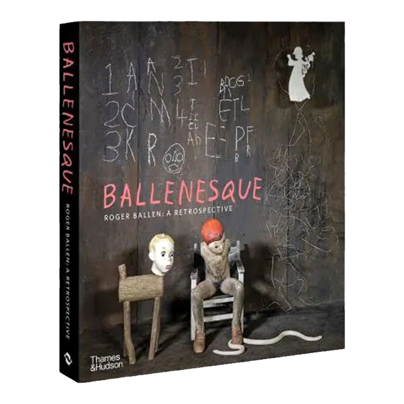 现货原版 Ballenesque Roger Ballen: A Retrospective 罗杰·拜伦:回顾展 摄影师作品集