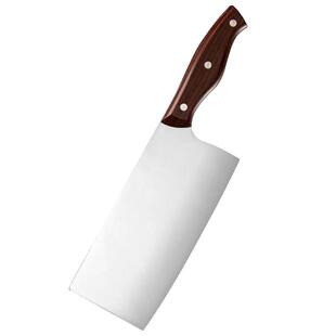 不锈钢菜刀家用厨师女士专用切肉刀切片刀厨房轻便切菜刀超快锋利