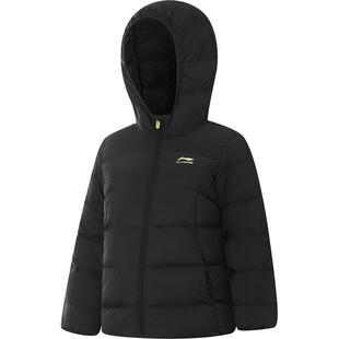 李宁小童轻薄羽绒服防泼水外套内胆男孩新款秋冬款男童装宝宝冬装