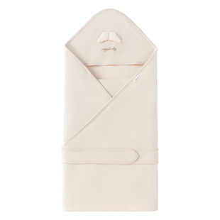 babylove【纺软织柔】新生儿包被婴儿纯棉防惊跳抱被满月宝宝抱毯