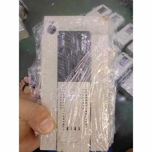 【请询价】三菱PLCFX3U48MTESA实物拍摄功能完好