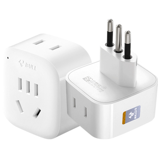 公牛欧洲通用旅行转换器德国法国意大利丹麦泰国欧标瑞士转换插头