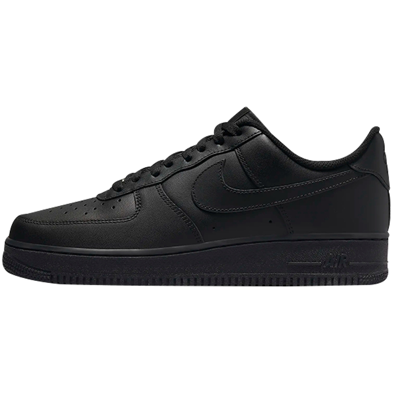 小鸿体育Nike Air Force 1 Low AF1纯黑武士空军一号 CW2288-001