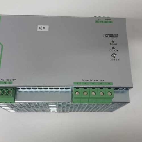 Phoenix Contact QUINT-PS/1AC/48DC/20 Power Supply  P/N: 2866