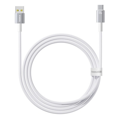 100W快充钨金编织线适用华为荣耀