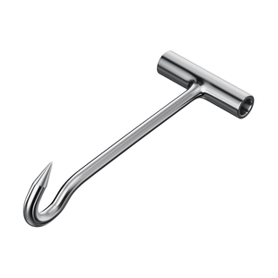 不锈钢杀猪钩子肉钩子手拉勾肉勾子猪肉丁字挂钩水泥钩拉货框铁钩