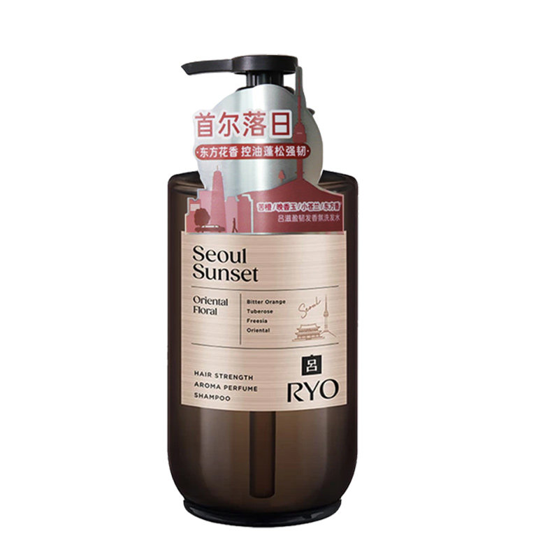 香氛吕洗发水580ml持久留香72h
