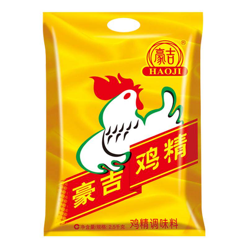 豪吉鸡精2.5kg*4袋整箱餐饮商用