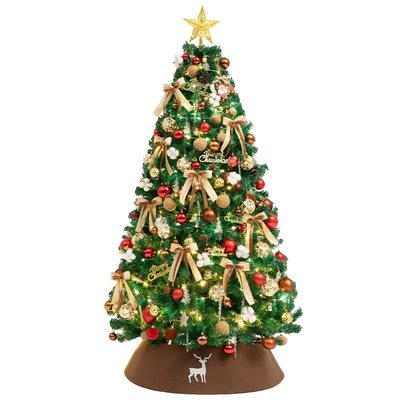 约福2025新款圣诞树客厅家用加密