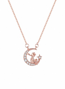 小王子联名守护系列生日礼物项链