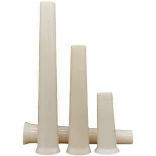 铝模锥形管套管大小头胶管椎型管穿墙管配件铝膜塑料支撑加厚ABS