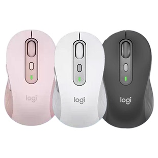 罗技M750/L无线蓝牙鼠标静音办公电脑苹果笔记本切换bolt接收器