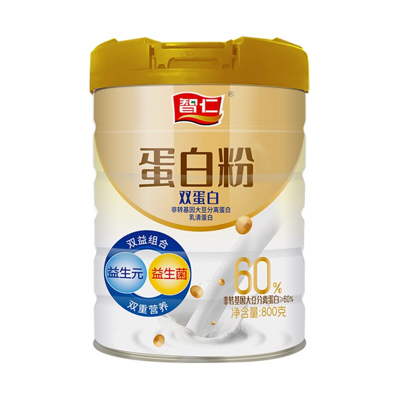 智仁多肽益生菌高钙蛋白质粉罐装