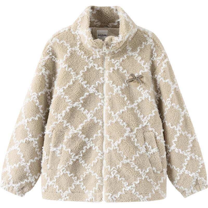 巴拉巴拉女童棉服外套棉衣冬季潮