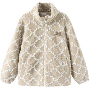 巴拉巴拉女童棉服中大童棉衣宝宝外套秋冬季新款童装儿童棉袄短款