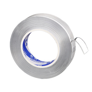 纳米胶带高粘度强力超薄果冻胶美甲贴穿戴式甲片贴专用黄胶粉胶超粘防水牢固假指甲双面胶水透明亚克力贴片胶